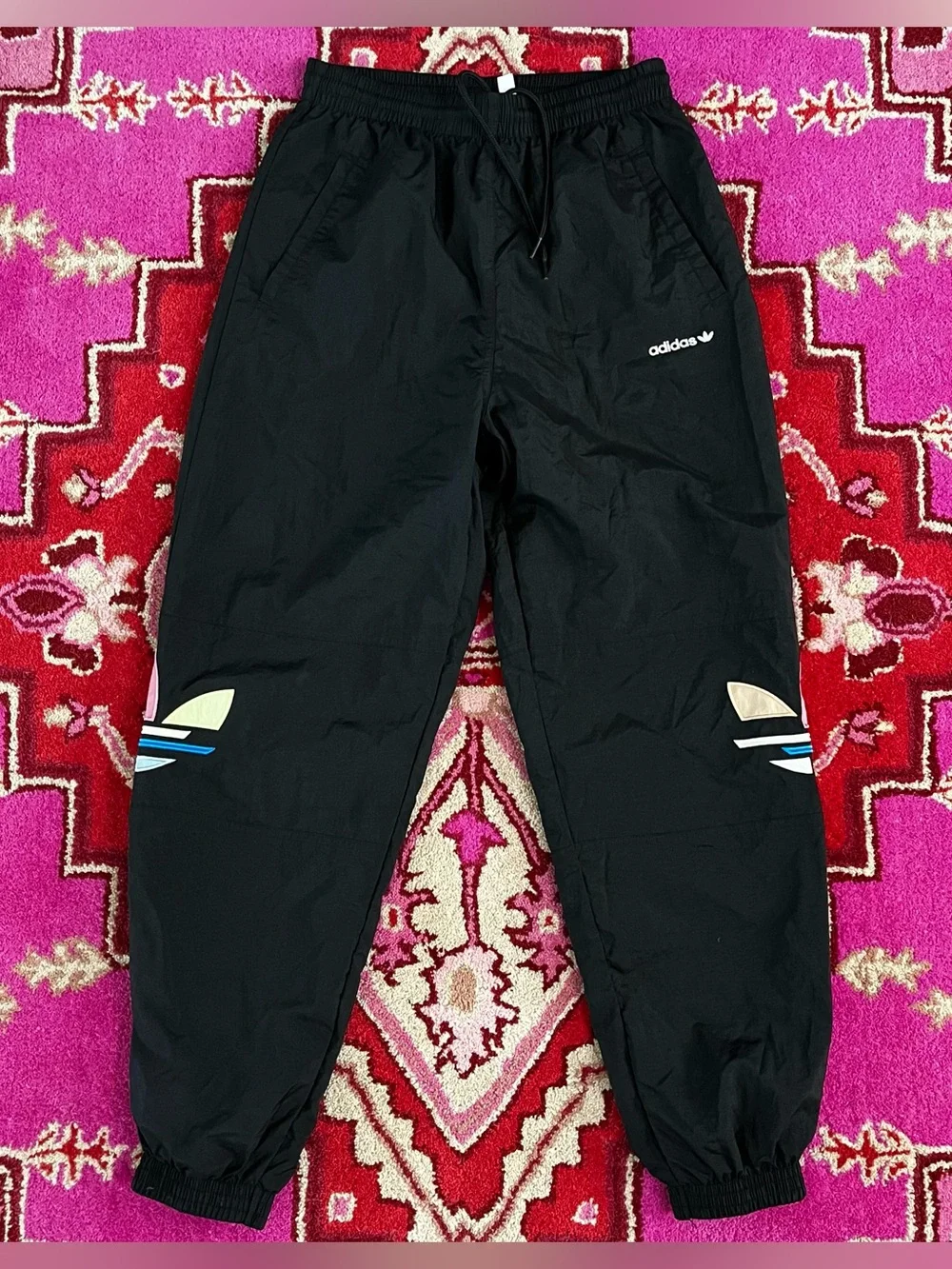 Adidas Primegreen Shattered Trefoil Track Pants womans small - Picture 3 of 15